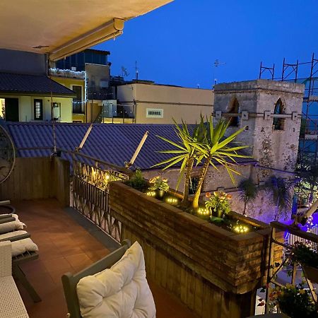 Taormina By The Sea Apartment Mazzeo Bagian luar foto