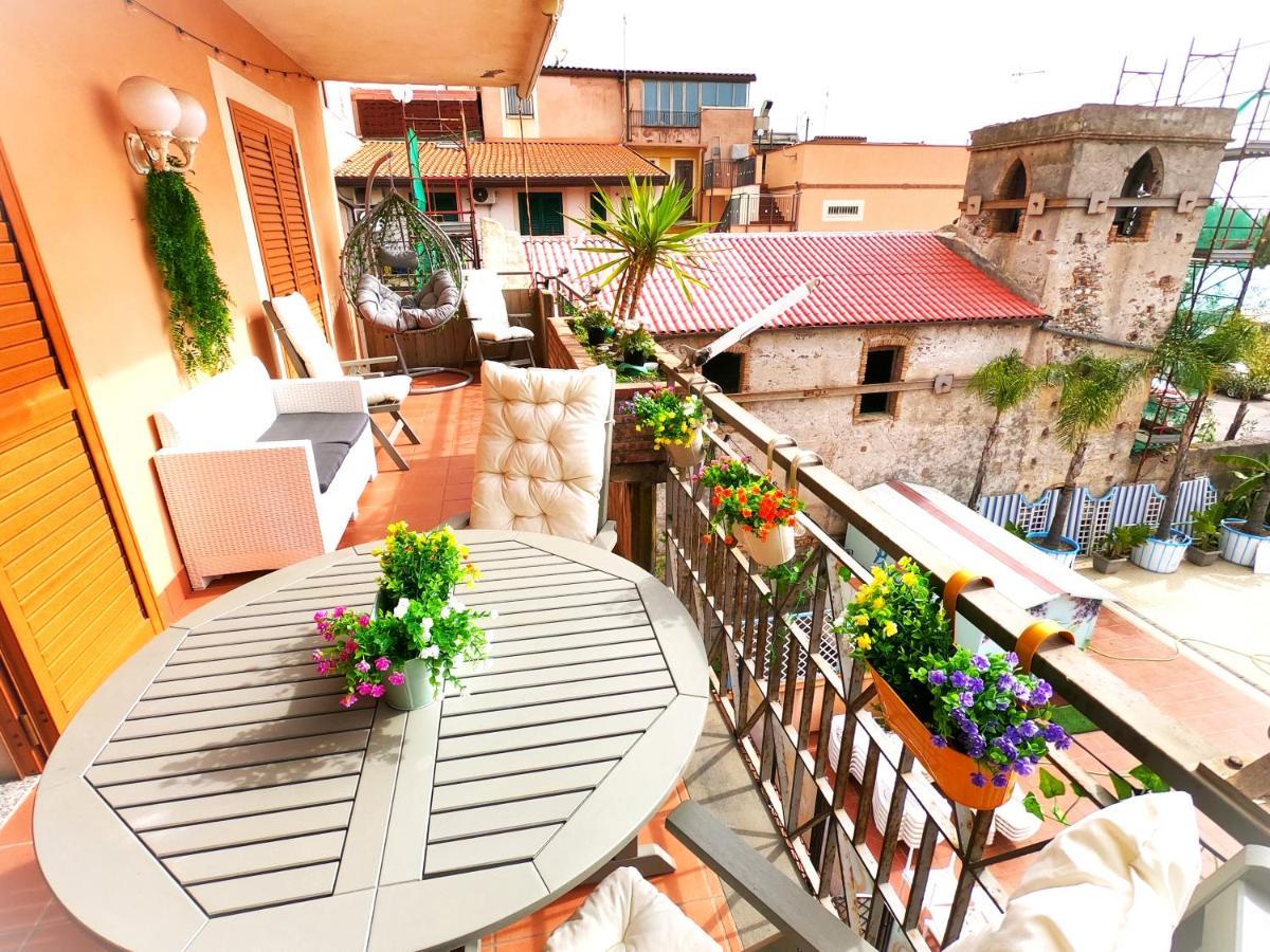 Taormina By The Sea Apartment Mazzeo Bagian luar foto