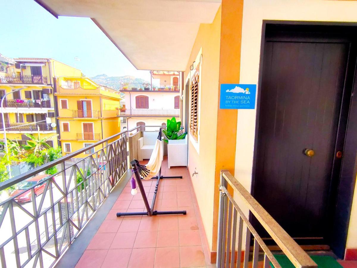 Taormina By The Sea Apartment Mazzeo Bagian luar foto