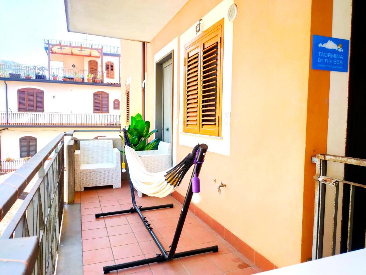 Taormina By The Sea Apartment Mazzeo Bagian luar foto