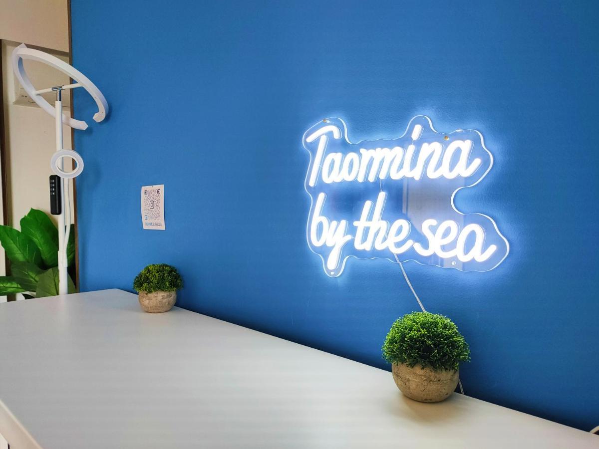 Taormina By The Sea Apartment Mazzeo Bagian luar foto
