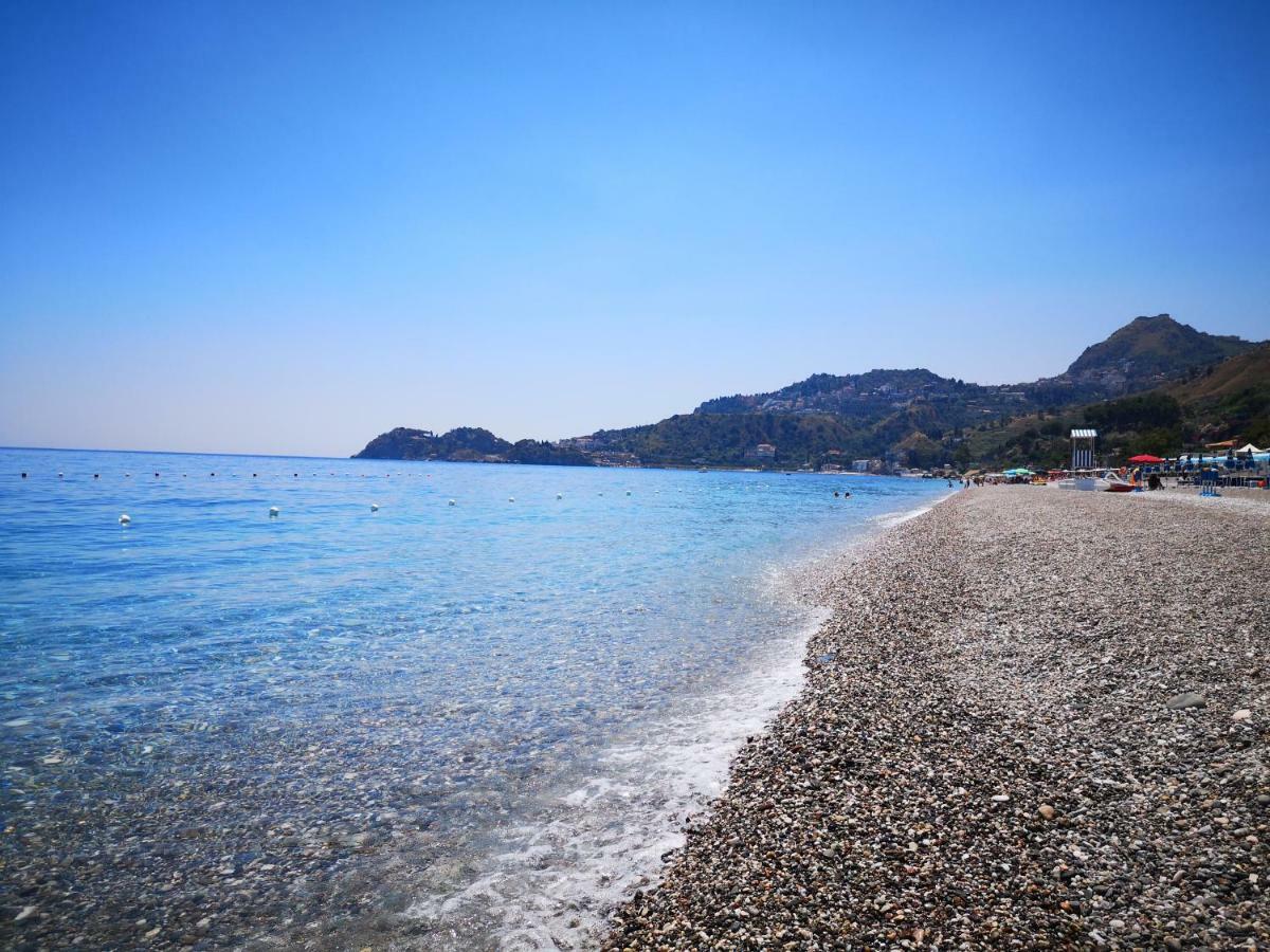 Taormina By The Sea Apartment Mazzeo Bagian luar foto