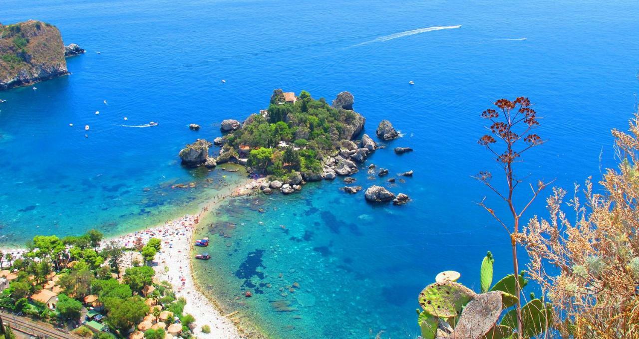 Taormina By The Sea Apartment Mazzeo Bagian luar foto