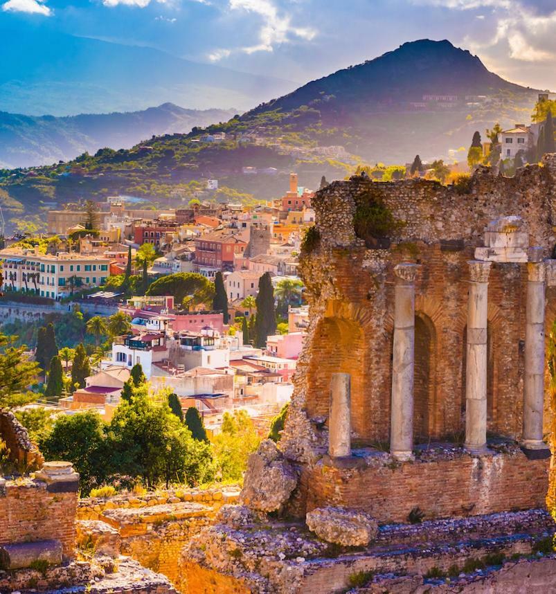 Taormina By The Sea Apartment Mazzeo Bagian luar foto