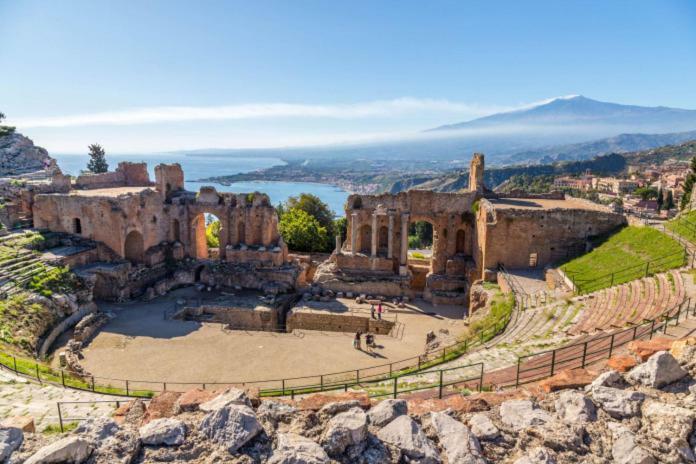 Taormina By The Sea Apartment Mazzeo Bagian luar foto