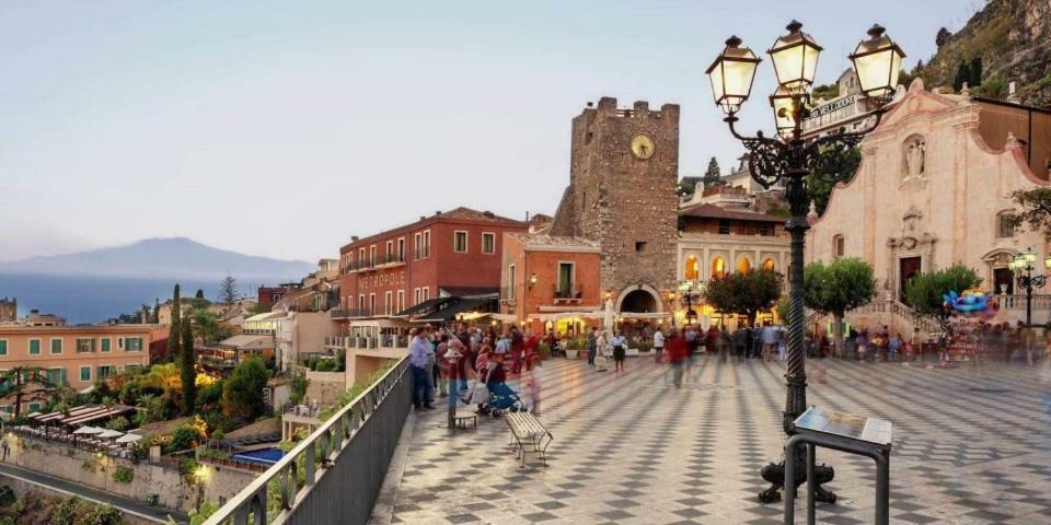 Taormina By The Sea Apartment Mazzeo Bagian luar foto